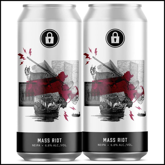 Prison City Mass Riot 16oz. Can - East Side Grocery