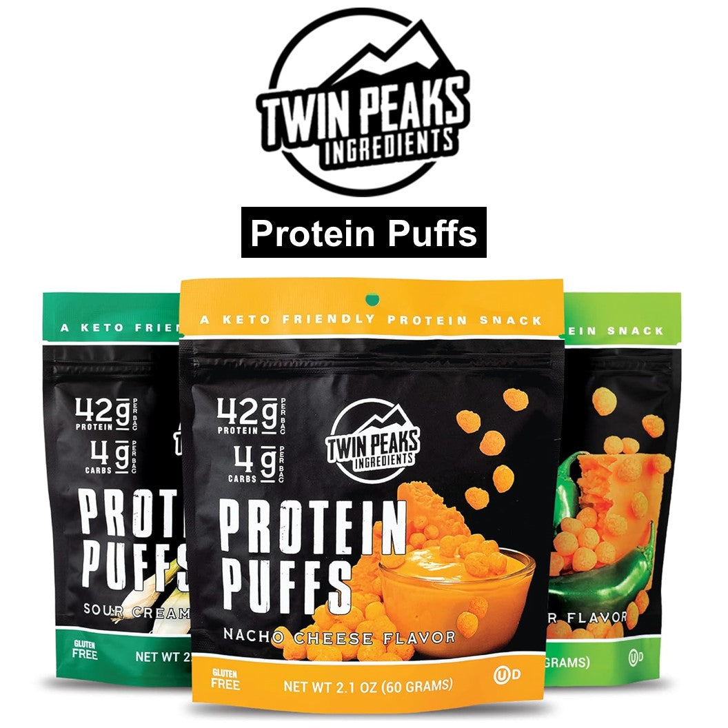 Twin Peaks Protein Puffs 2.1oz.