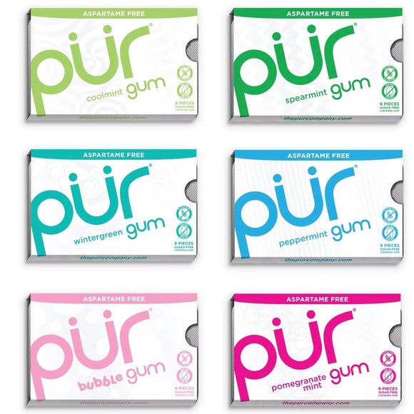Pur Gum 9 Pieces - East Side Grocery