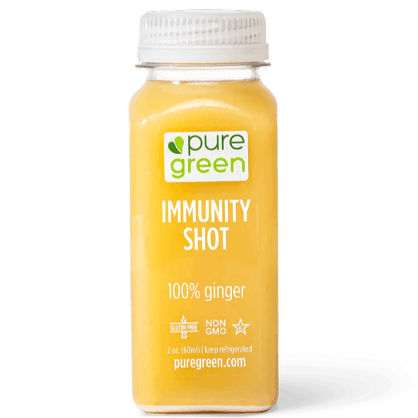 Pure Green Immunity Shot 2oz. - East Side Grocery