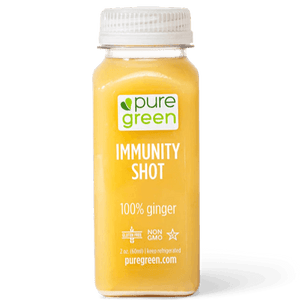 Pure Green Immunity Shot 2oz. - East Side Grocery