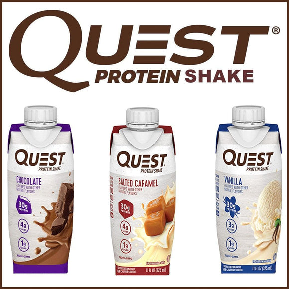Quest Protein Shake 11oz. - East Side Grocery