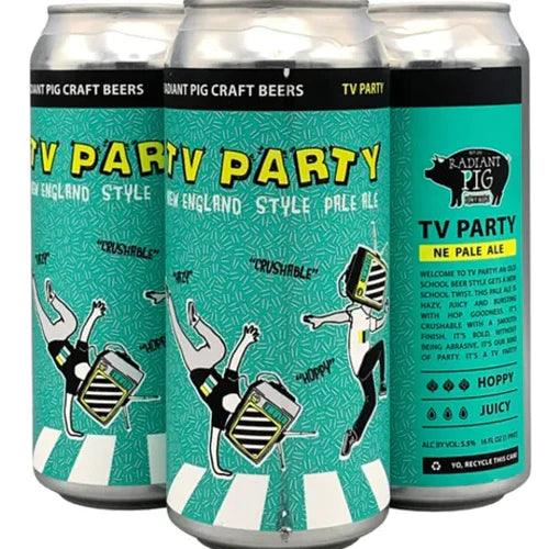 Radiant Pig TV Party 16oz. Can - East Side Grocery