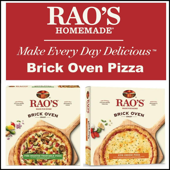 Rao's Brick Oven Frozen Pizza - East Side Grocery