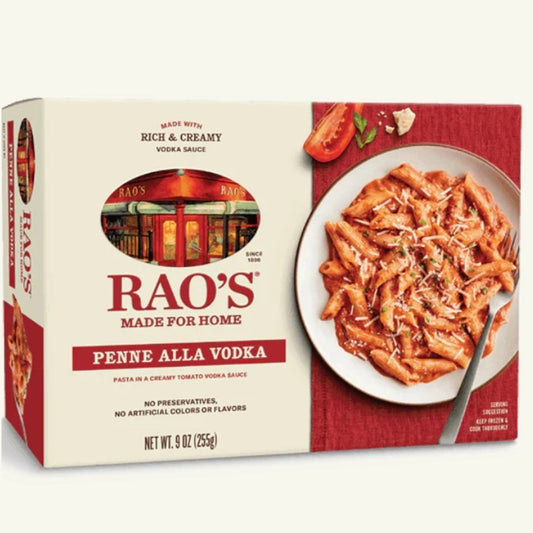 Rao's Frozen Penne Alla Vodka 9oz.