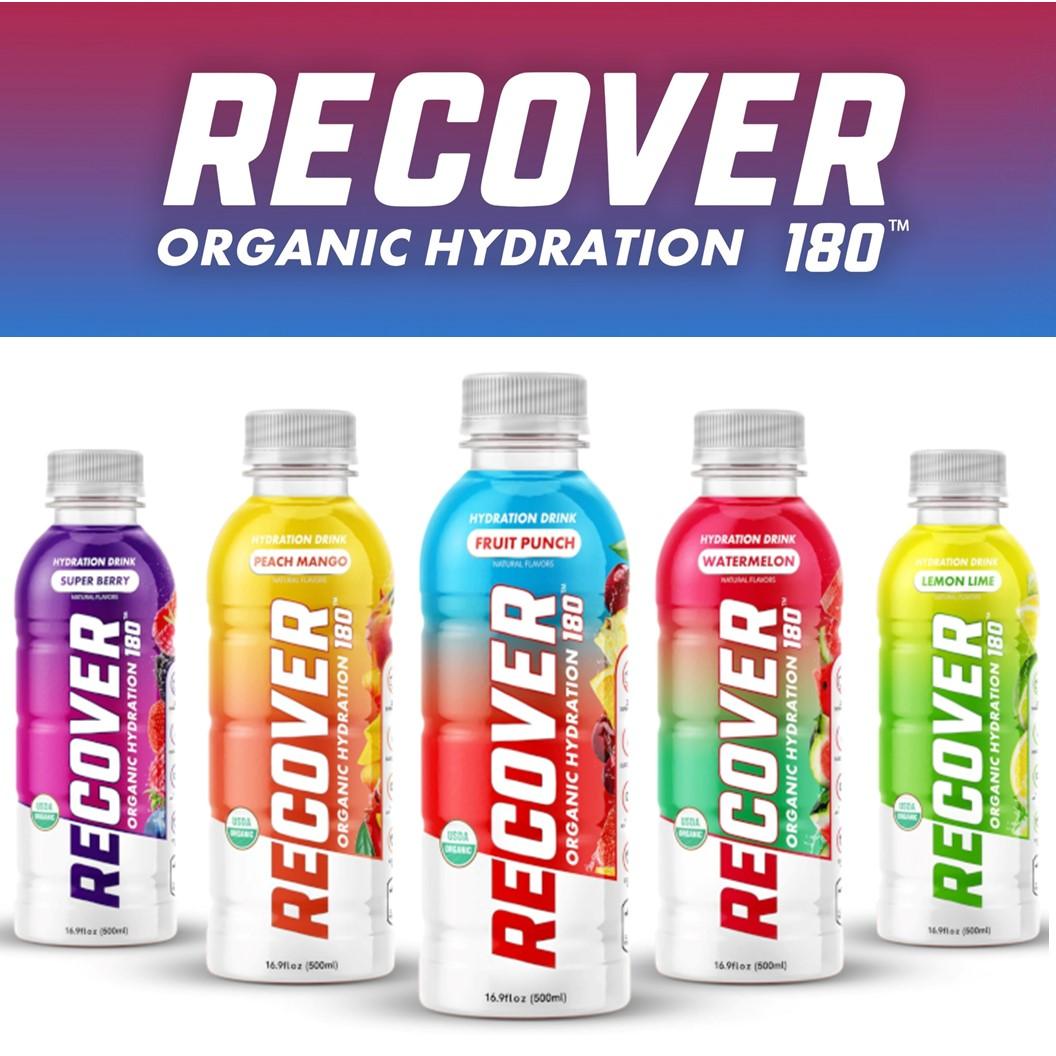 Recover Organic Hydration 16.9oz. - East Side Grocery