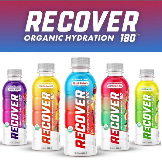 Recover Organic Hydration 16.9oz.