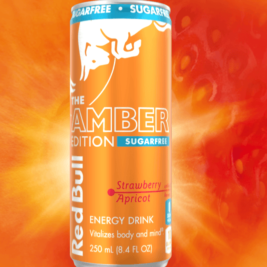 Red Bull Sugar Free Amber Edition 8oz. - East Side Grocery