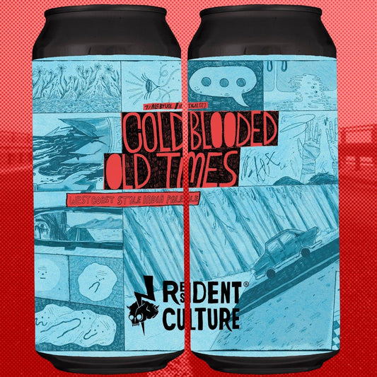 Resident Culture Brewing Cold Blooded Old Times 16oz. Can - East Side Grocery