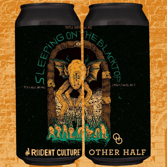 Resident Culture Brewing Sleeping on The Blacktop 16oz. Can - East Side Grocery
