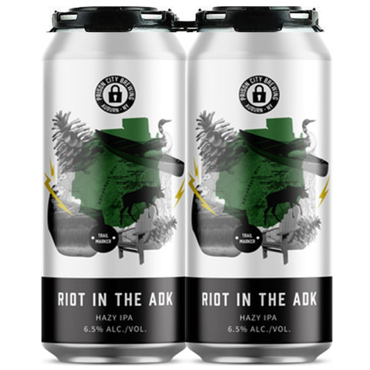 Prison City Riot in the ADK 16oz. Can