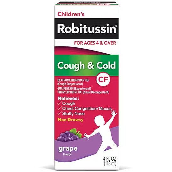 Robitussin Children’s Cough and Chest Congestion 4oz. - East Side Grocery