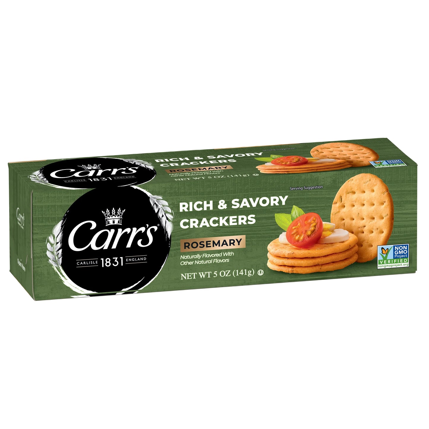 Carr's Rosemary Crackers 4.25oz.
