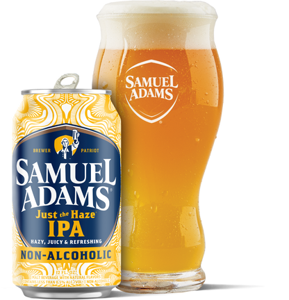 Samuel Adam Just the Haze Non-Alcoholic 12oz. Can