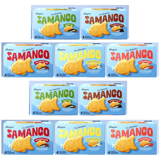 Samanco Froazen Sandwich Matcha