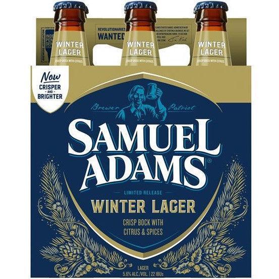 Samuel Adams Winter Lager 12oz. Bottle - East Side Grocery