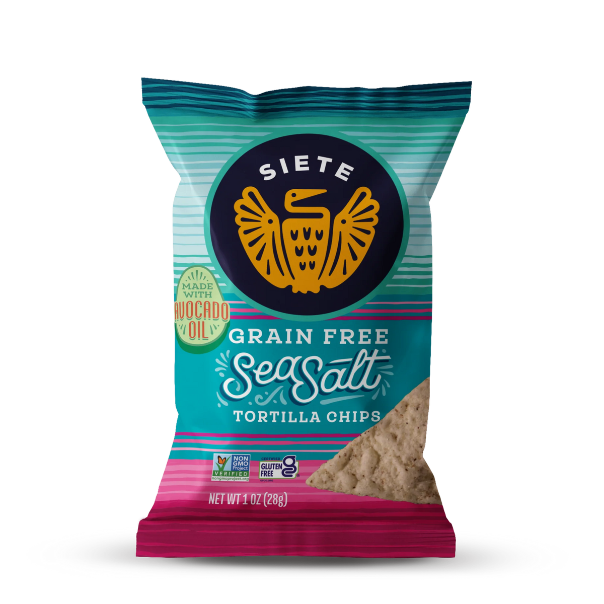 Siete Grain Free Tortilla Chips 5oz.