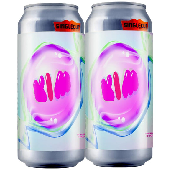 Single Cut Kim Sour Lager 16oz. Can - East Side Grocery