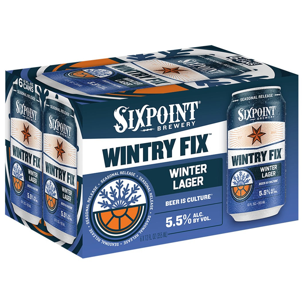 Sixpoint Wintry Fix 12oz. Can