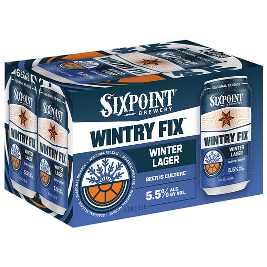 Sixpoint Wintry Fix 12oz. Can