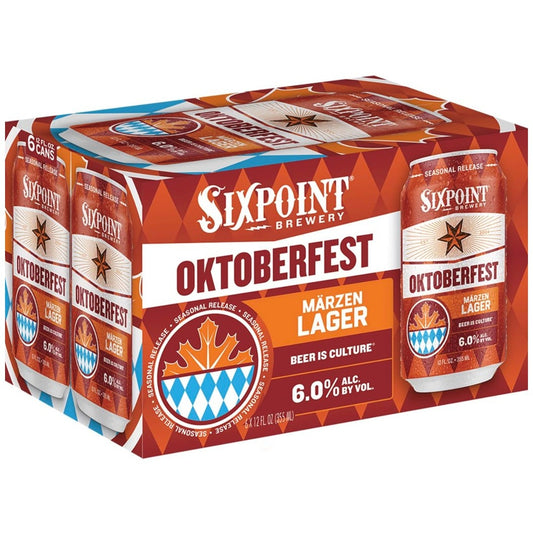 Sixpoint Oktoberfest 12oz. Can
