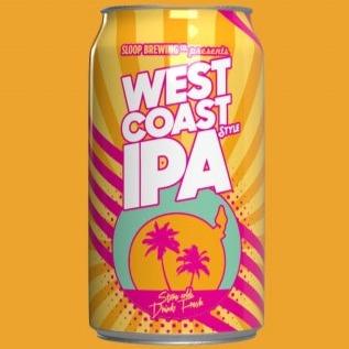 Sloop West Coast IPA 12oz. Can - East Side Grocery