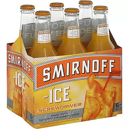 Smirnoff Ice Screwdriver 12oz. Bottle - East Side Grocery