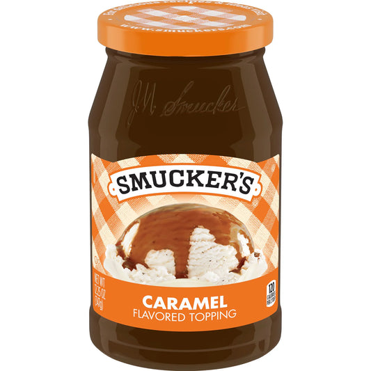 Smucker's Caramel Flavored Toppings 12.25oz.