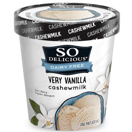 So Delicious Dairy Free Very Vanilla 16oz. - East Side Grocery