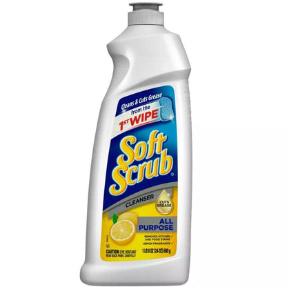 Soft Scrub Cleanser 24oz. - East Side Grocery