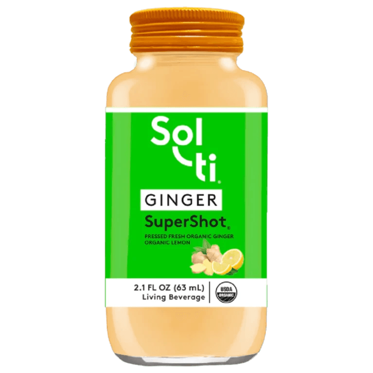 Sol Ti Ginger Super Shot 2.1oz. - East Side Grocery