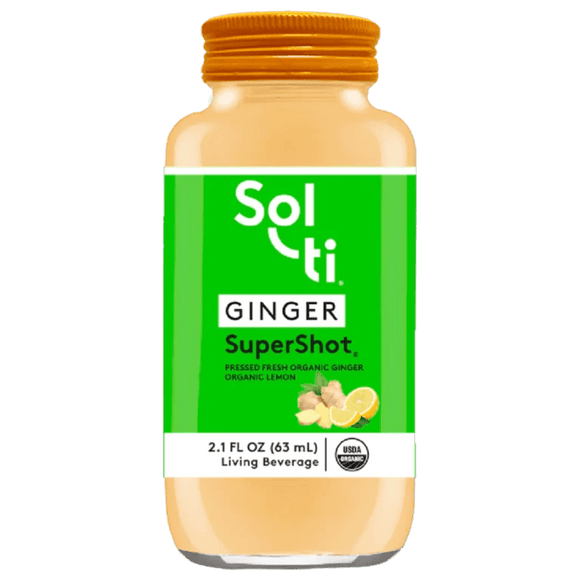 Sol Ti Ginger Super Shot 2.1oz. - East Side Grocery