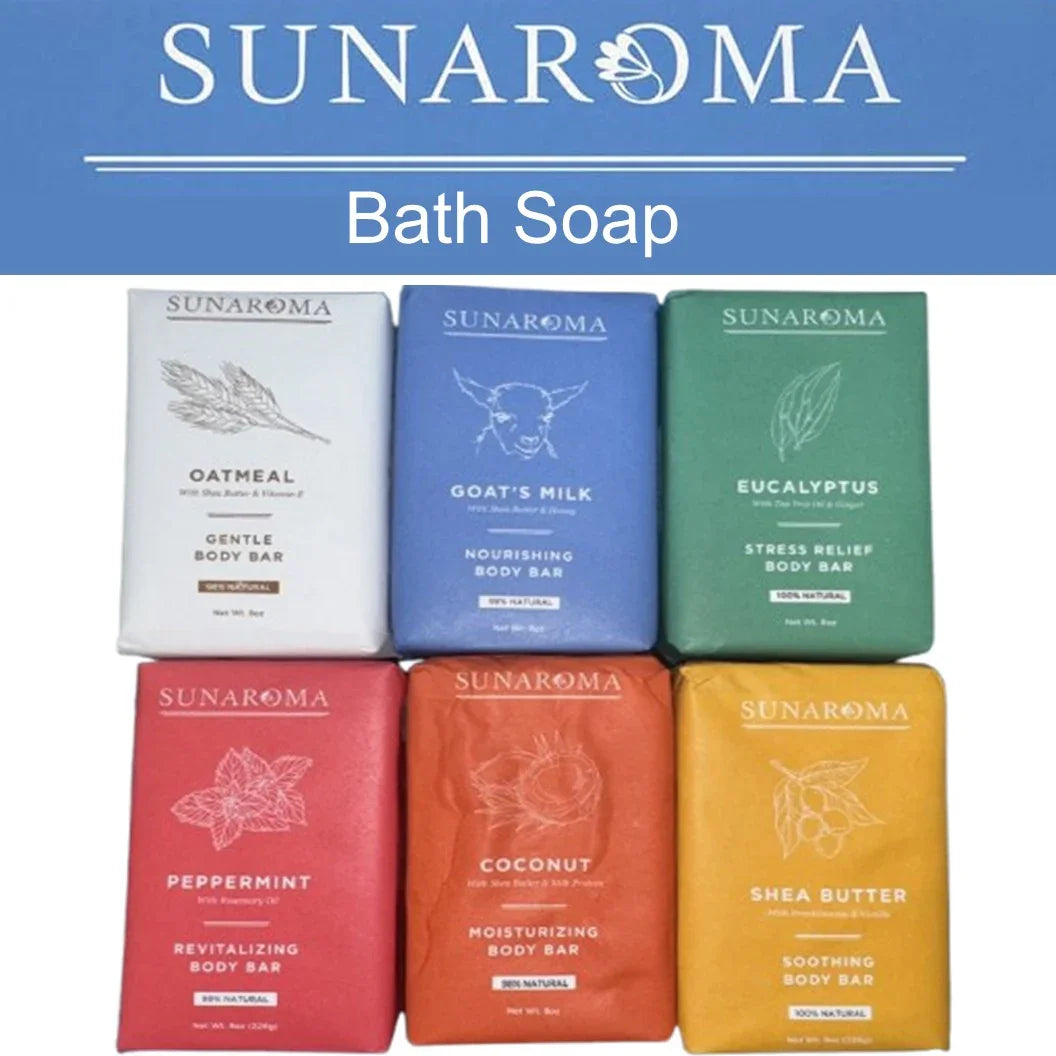 Sunaroma Bath Soap 8oz.