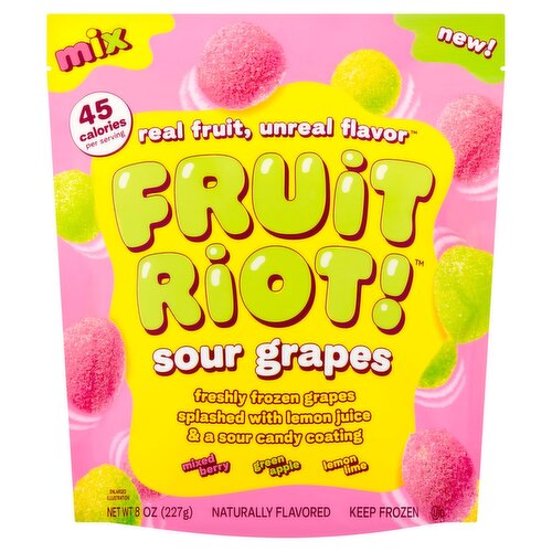Fruit Riot! Sour Grapes Mix 8oz.