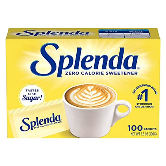 Splenda Packet 100 count