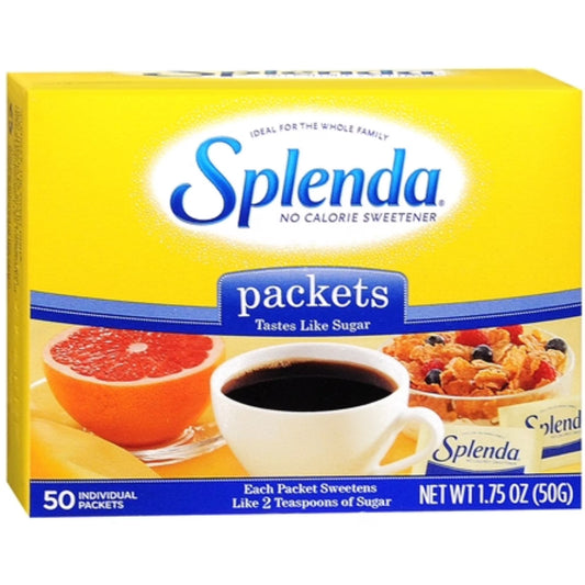 Splenda Packet 50 count