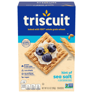 Nabisco Triscuit Cracker Hint of Sea Salt 8.5oz.