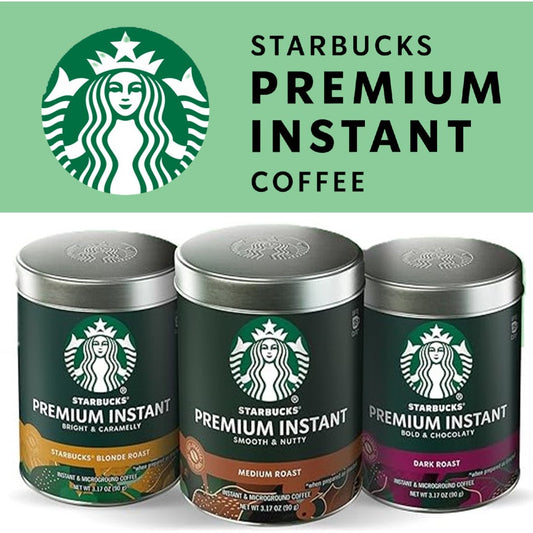 Starbucks Premium Instant Coffee 3.17oz.