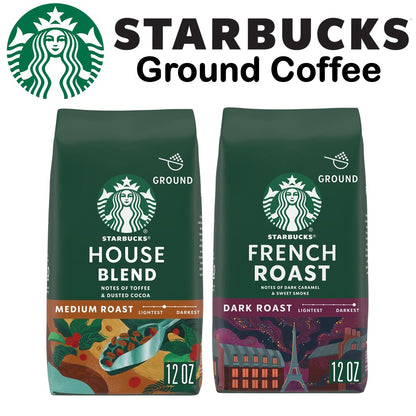 Starbucks Ground Coffee 12oz.