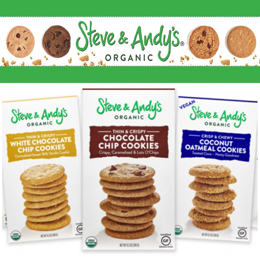 Steve & Andy's Cookies