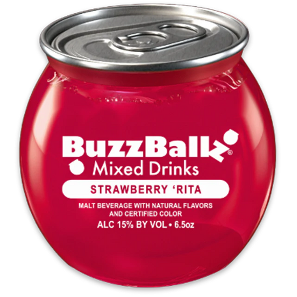 BuzzBallz Strawberry Rita 6.5oz