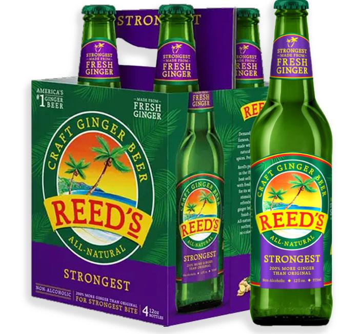 Reeds Strongest Ginger Beer 12oz. Bottle