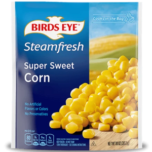 Birds Eye Steamfresh Super Sweet Corn 10oz.