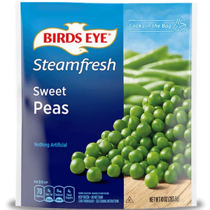 Birds Eye Steamfresh Sweet Peas 10oz.