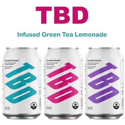 TBD Green Tea Lemonade 12oz.