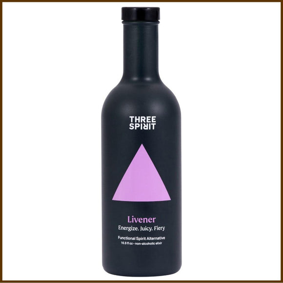 Three Spirit Non-Alcoholic Livener Elixir 16.9oz. - East Side Grocery