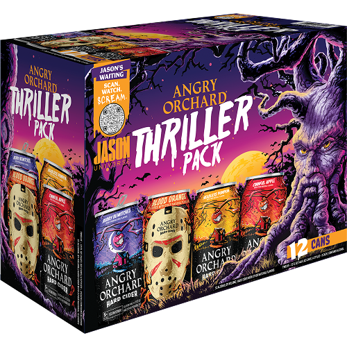 Angry Orchard Thriller Pack 12oz. Can