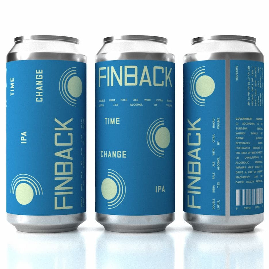 Finback Time Change 16oz. Can