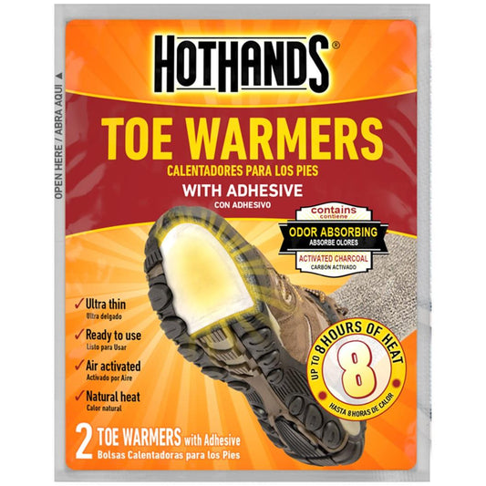 Hot Hands Toe Warmer 2-pack