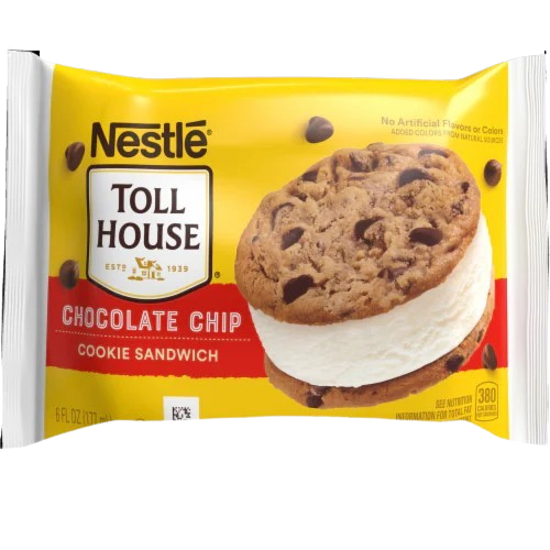 Nestle Toll House Chocolate Chip Sandwich